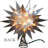 9.375 " Lighted Shell / Capiz Trees & Wreaths Shatterproof Tree Topper
