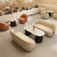 Banc rembourré en similicuir-100256169