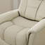 Fauteuil inclinable et oscillant Global Home avec appui-tête et repose-pieds réglables en similicuir Bentley Global-1257807890
