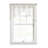 DKNY Classic Linen Window Swag Pair 60 X 14 Linen