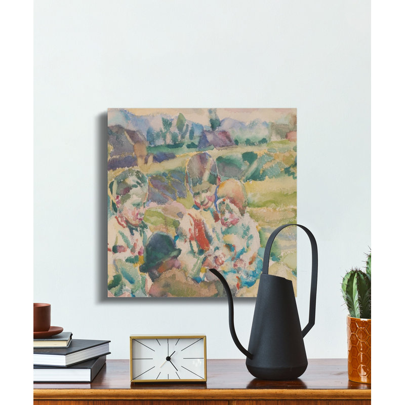 Meador Wrapped Canvas Print Set, 20x20