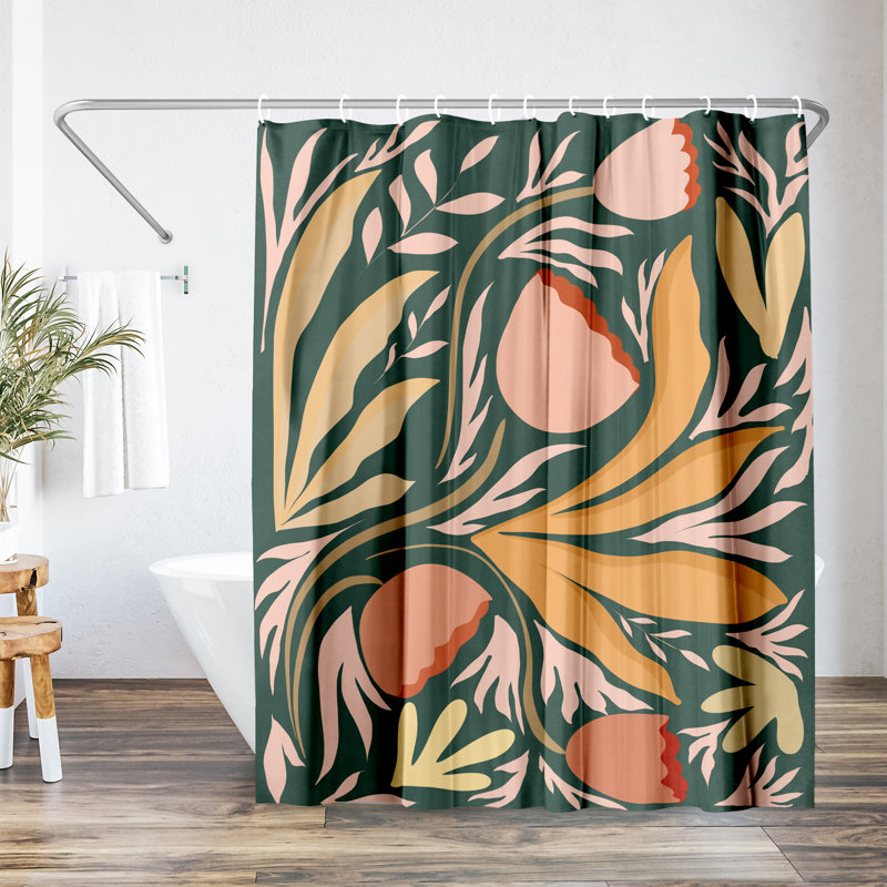 Botanical Shower Curtain