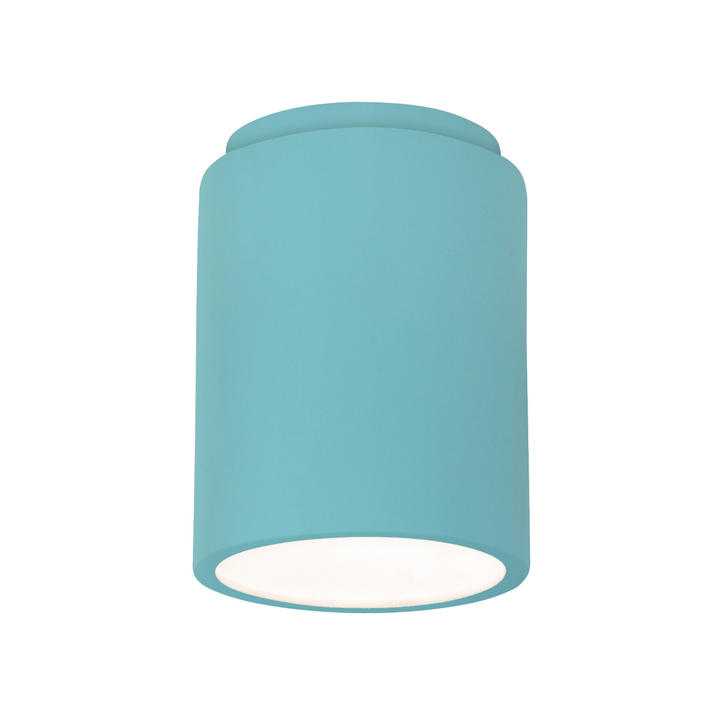 Sumatra Single Light Ceramic Flush Mount, Reflecting Pool, Incandescent (Not Included)