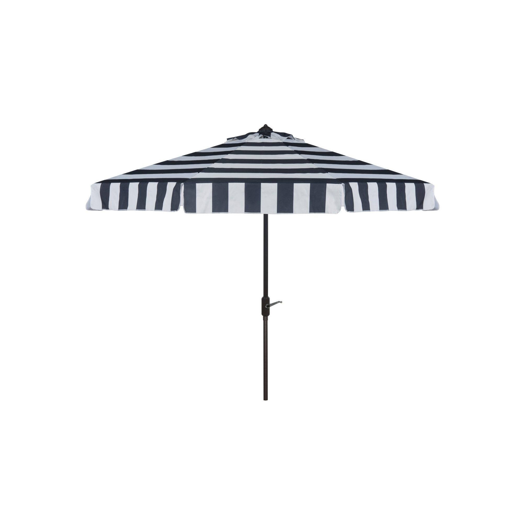 9' x 9' Market Umbrella, Navy/White