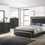 Mobilier de chambre à coucher 4 pièces Glamour
