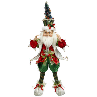 North Pole Christmas Tree Elf - 45 Inches