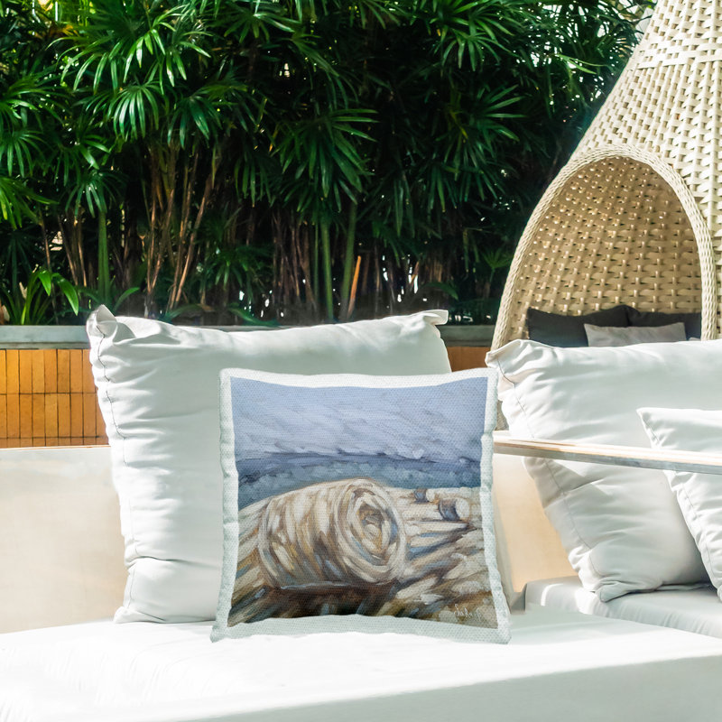 Outdoor Throw Pillow