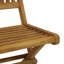 Chaise d'appoint de salle à manger Heitzman