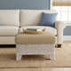 Somerset Upholstered Ottoman