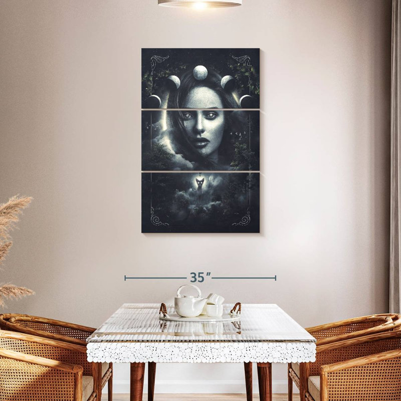 Adella Lilith, 45" H x 28" W