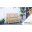 Minneota Solid Wood Fir Outdoor Bench