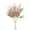 Branche de feuillage artificiel de 36 po en forme de baies pour bouchons de vase en bouleau de ferme pour décoration de table de bureau