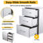 3 Drawer Storage Drawer