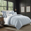 Ruben Stripe Reversible Cotton Comforter Set-826469680-826469681