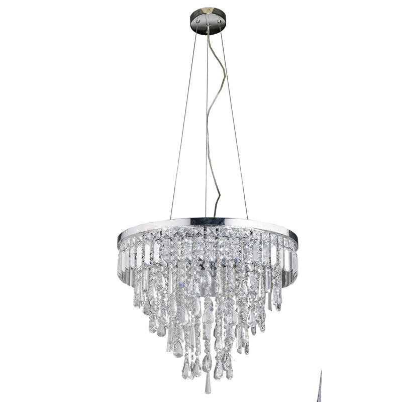 Kalabria 12 - Light Crystal Chandelier
