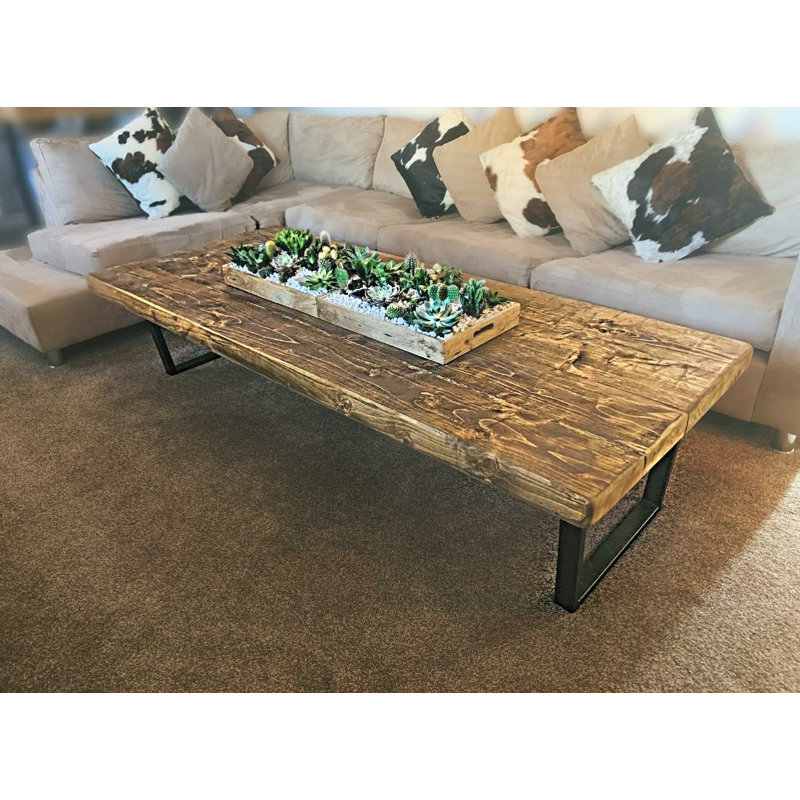 Sled Coffee Table, 40 x 160 x 100