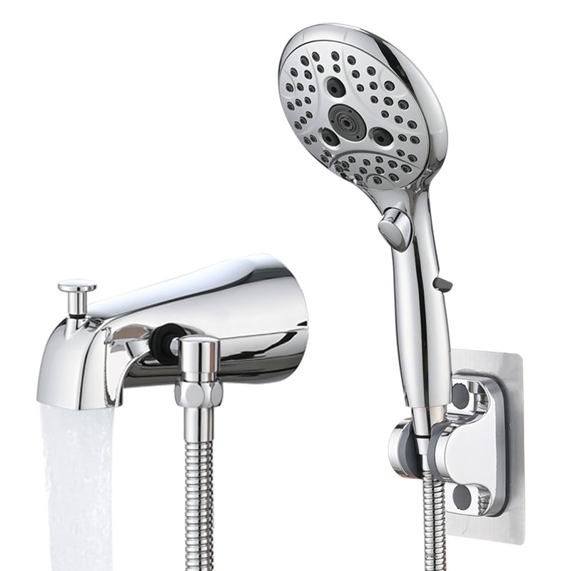 Wall Waterfall Tub and Shower Faucet