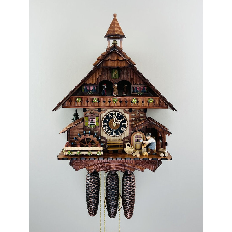  Horloge coucou 8 jours