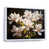 Cadre flottant blanc