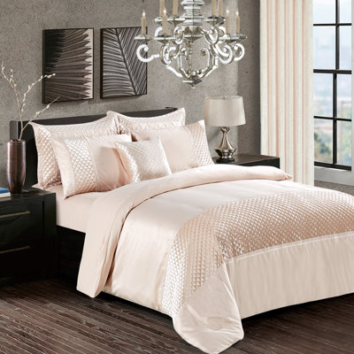 Cheng Polyester Bedding with Pillowcases Included