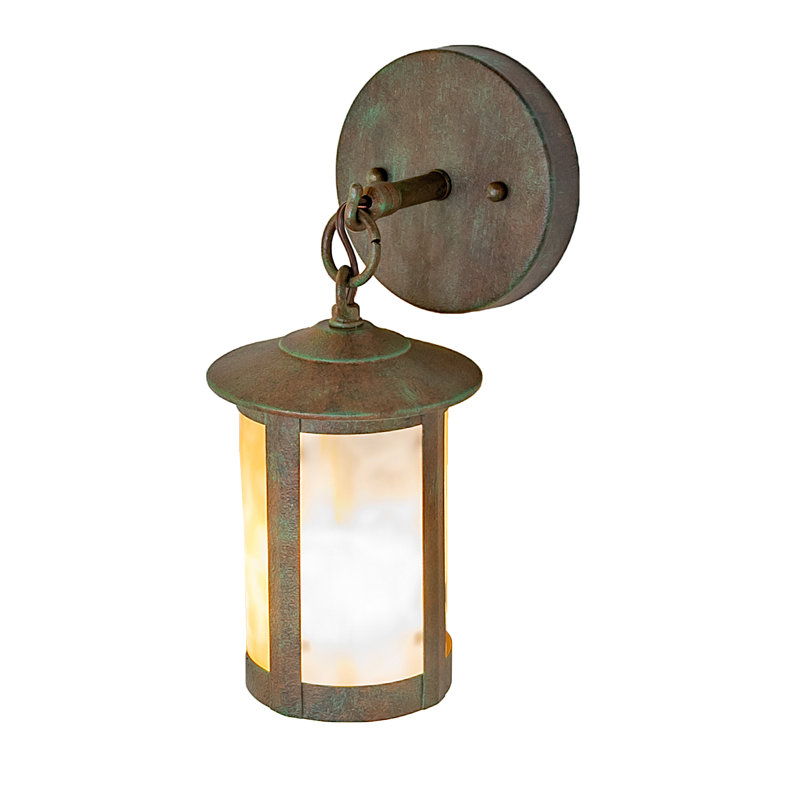 Rustic Lodge 1 - Light Armed Sconce