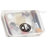 Plastic 8 Compartment Makeup Organizer