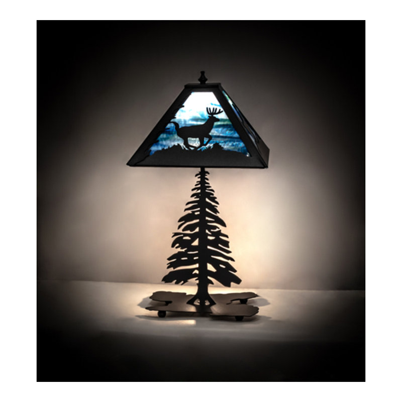 Lone Deer Table Lamp