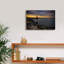 «Dusk At Portland Breakwater Lighthouse» par Rick Berk, art mural sur toile-1966719706