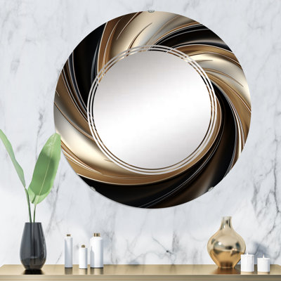 Miroir mural Clatterbuck