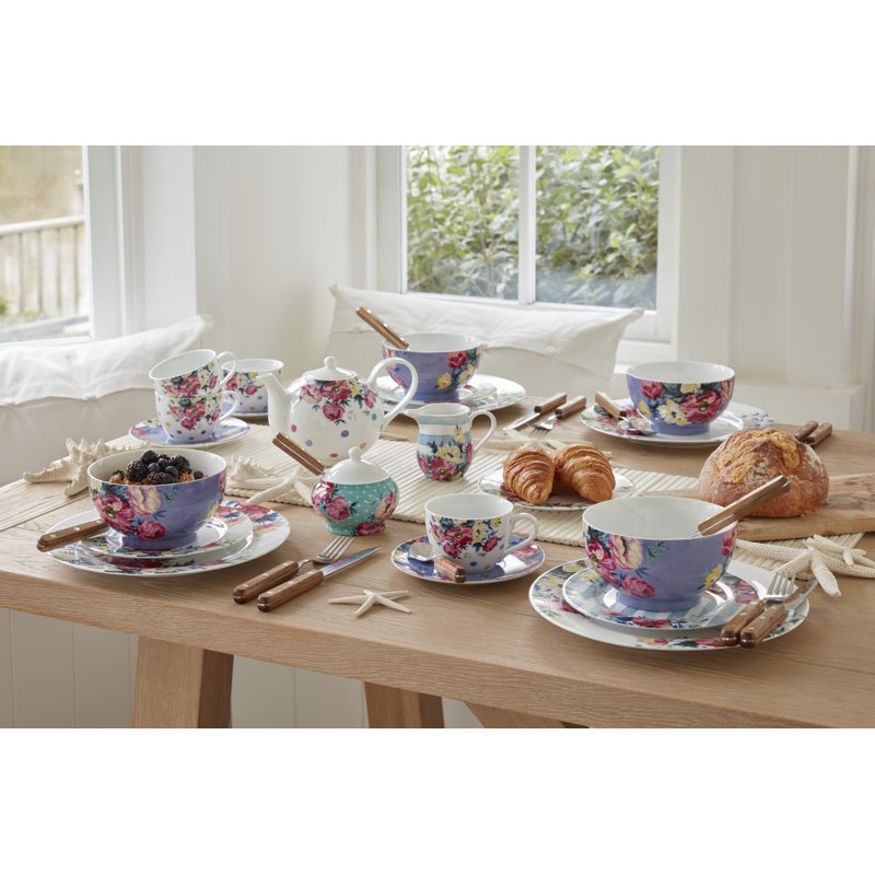 Mikasa Clovelly Porcelain 1 Litre Teapot
