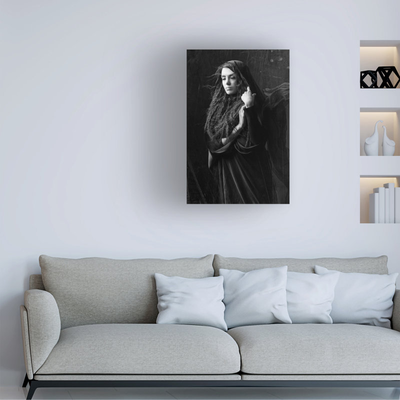Art sur toile «Bachel Mehdi Mokhtari», H 47 po x l 30 po