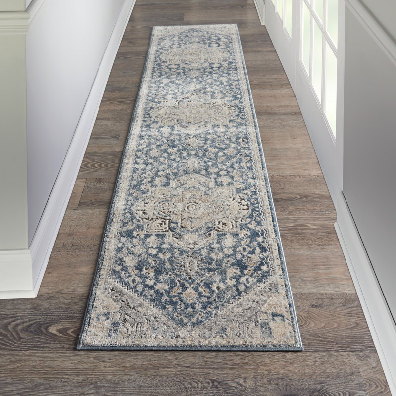 Rambha Oriental Indoor Rug, Runner 2'2" x 10'