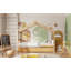 Lit Enchanted Retreat House avec lit gigogne en bois de pin-117441685-117441686