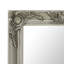 Miroir mural de salle de bain avec miroir de meuble-lavabo de style baroque-2134434711-2134434696