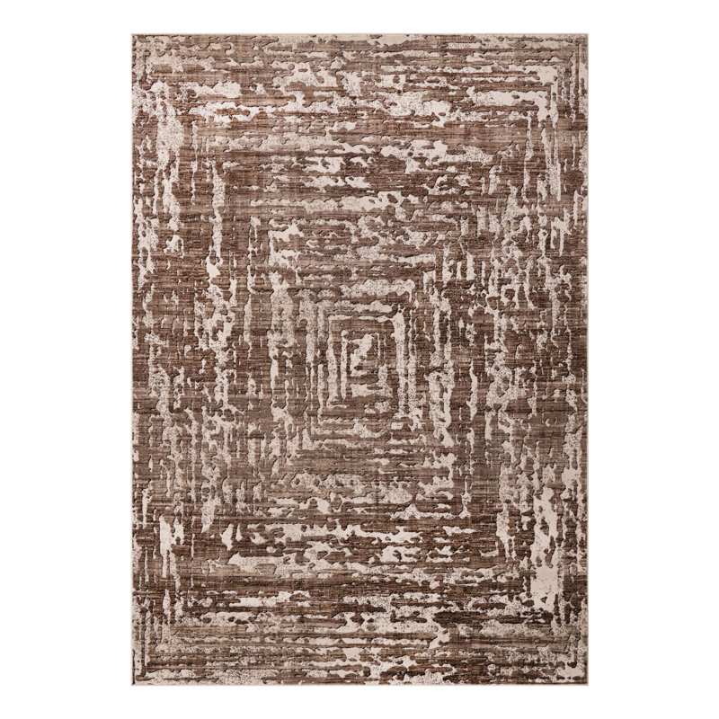 Geometric Indoor Rug, Rectangle 7' x 10'