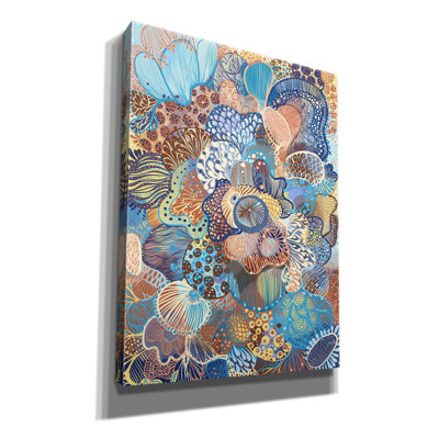 " Epic Graffiti 'Ilustracion Sin Titulo 22v2 By Noemi Ibarz, Canvas Wall Art " by Noemi Ibarz