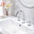 2-handle Bathroom Faucet with Drain Assembly-70781161