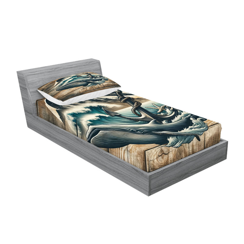Microfiber Sheet Set, Twin