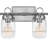 Penley 4 - Light Dimmable Polished Nickel Vanity Light