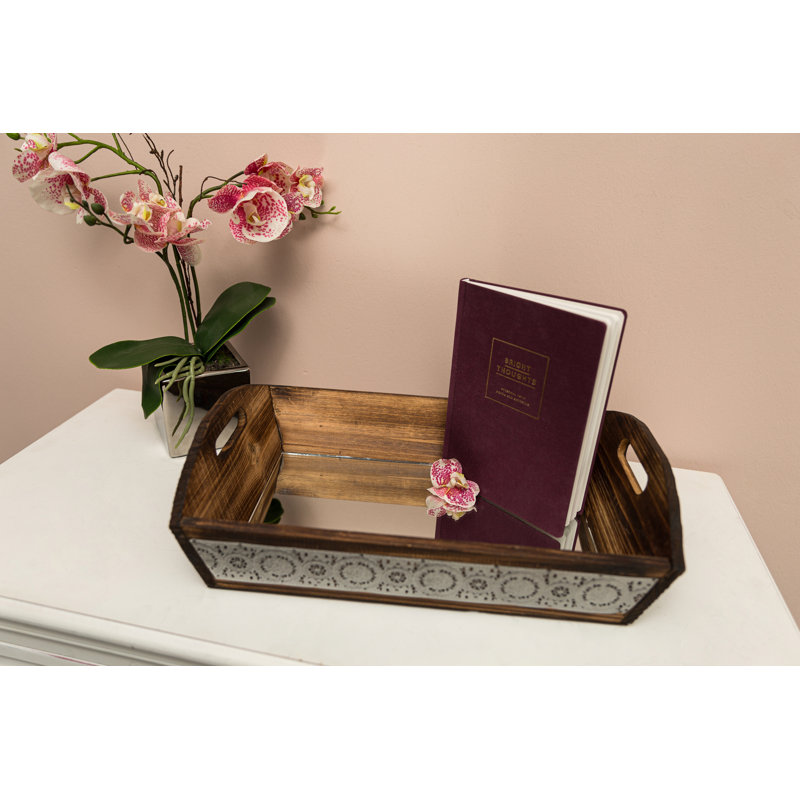 Genoa Tray, 11cm H x 40cm W x 27cm D