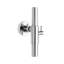 Bathroom Set Showering Column Thermostatic Shower Mixer Pole Chrome Plated Steel