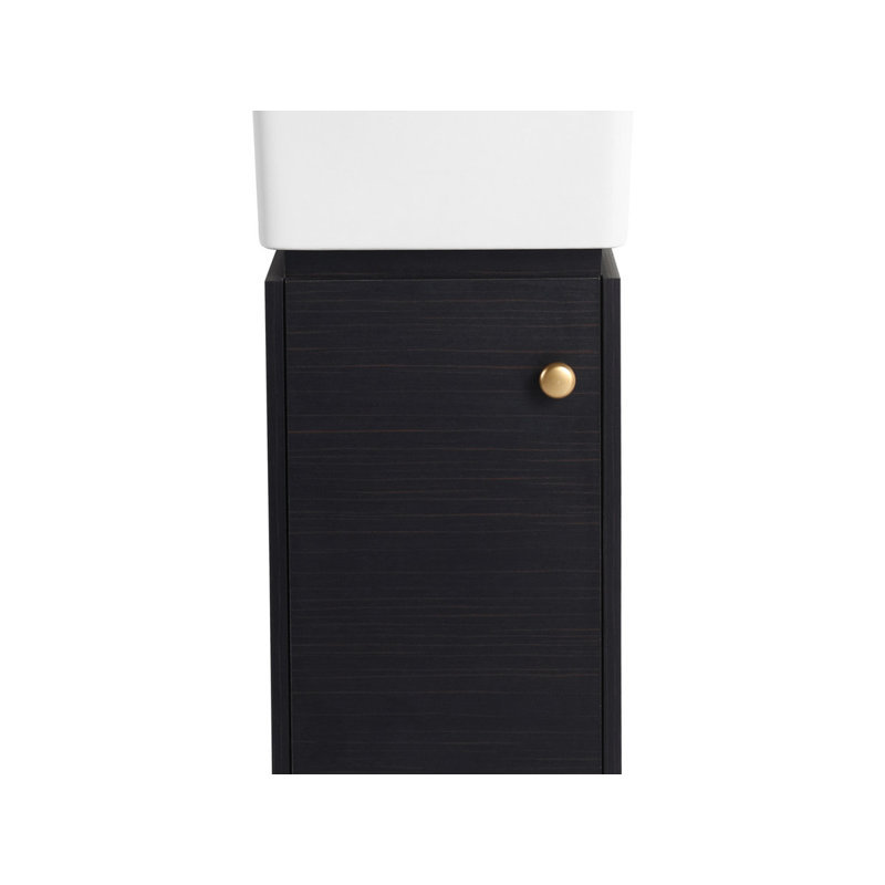 12.00'' Single Bathroom Vanity with Ceramic Top