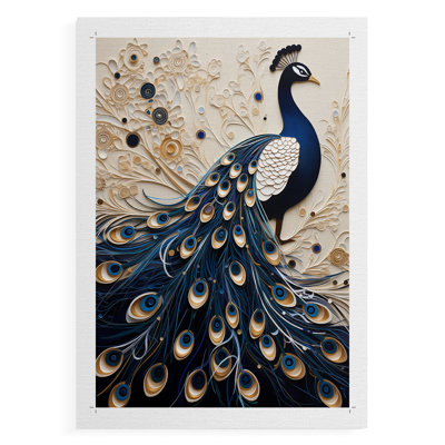ANIMALS Series CCXLVI - Impression sur toile seulement - NON CADRE