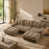 Light Coffee Chenille