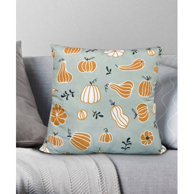Abstract Outdoor Throw Pillow
