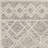 Margene Geometric Handmade Tufted Wool Ivory/Taupe Area Rug-88558973