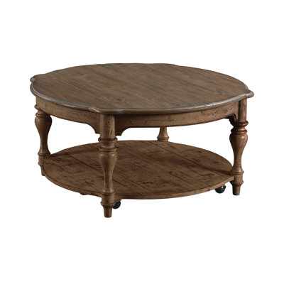 Abdas Solid Wood Coffee Table