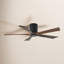 Irene Flushmount Light Kit 5 Blade LED Ceiling Fan-326228185-400726664-400583225