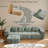 Modular Chenille Cloud Sofa, 3-Piece L-Shape Sectional with Ottoman, No Assembly-1568298400