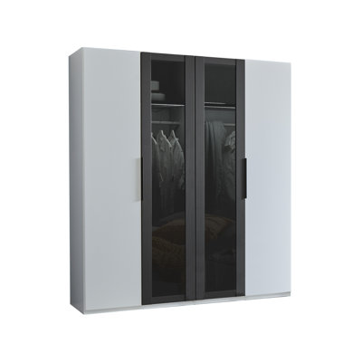 Atharv 4 Door Wardrobe